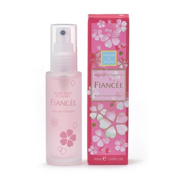 FIANCEÉ ボディミスト さくらの香り